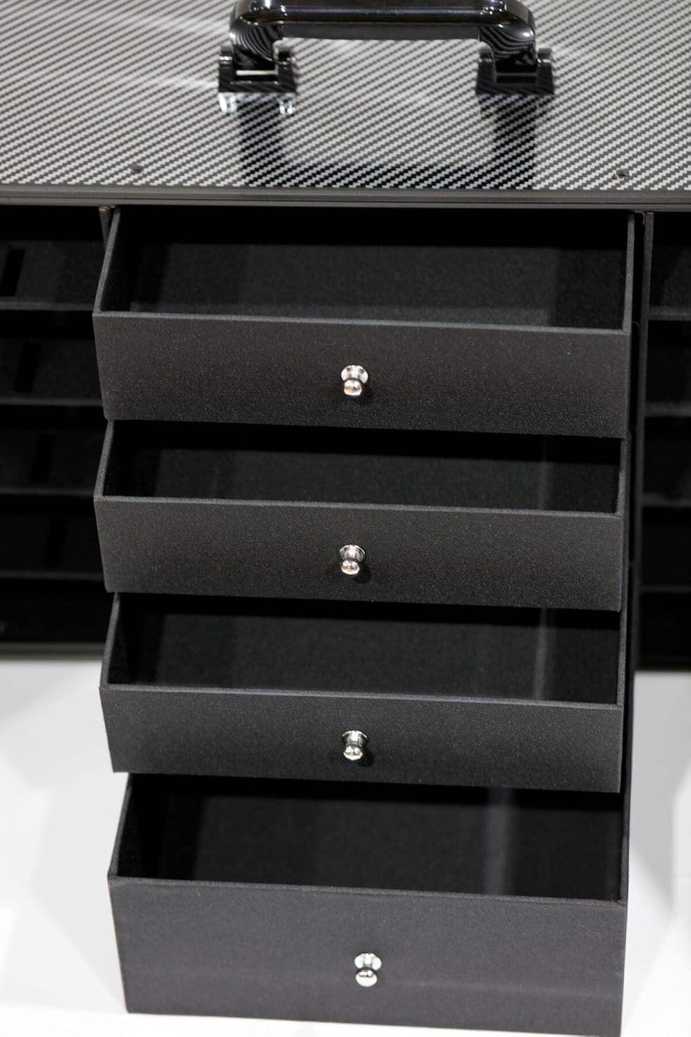 Powerhobby 1/24 Slot Car Pit Box Case for Carrera BRM H&R Racing Pitbox