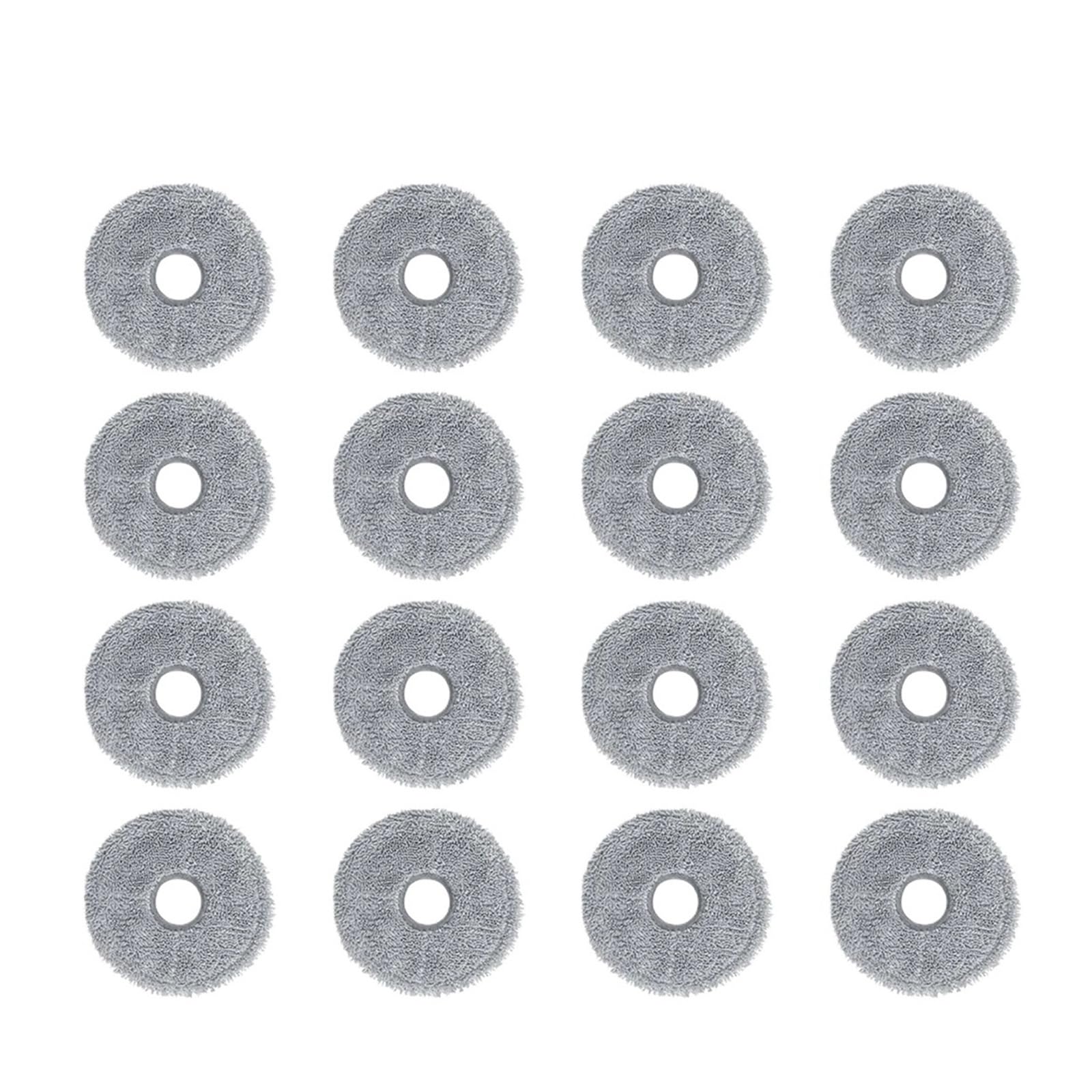 Chiffons de nettoyage pour Dreame X40 et X30 Ultra - Lot de 16 serpillères de rechange