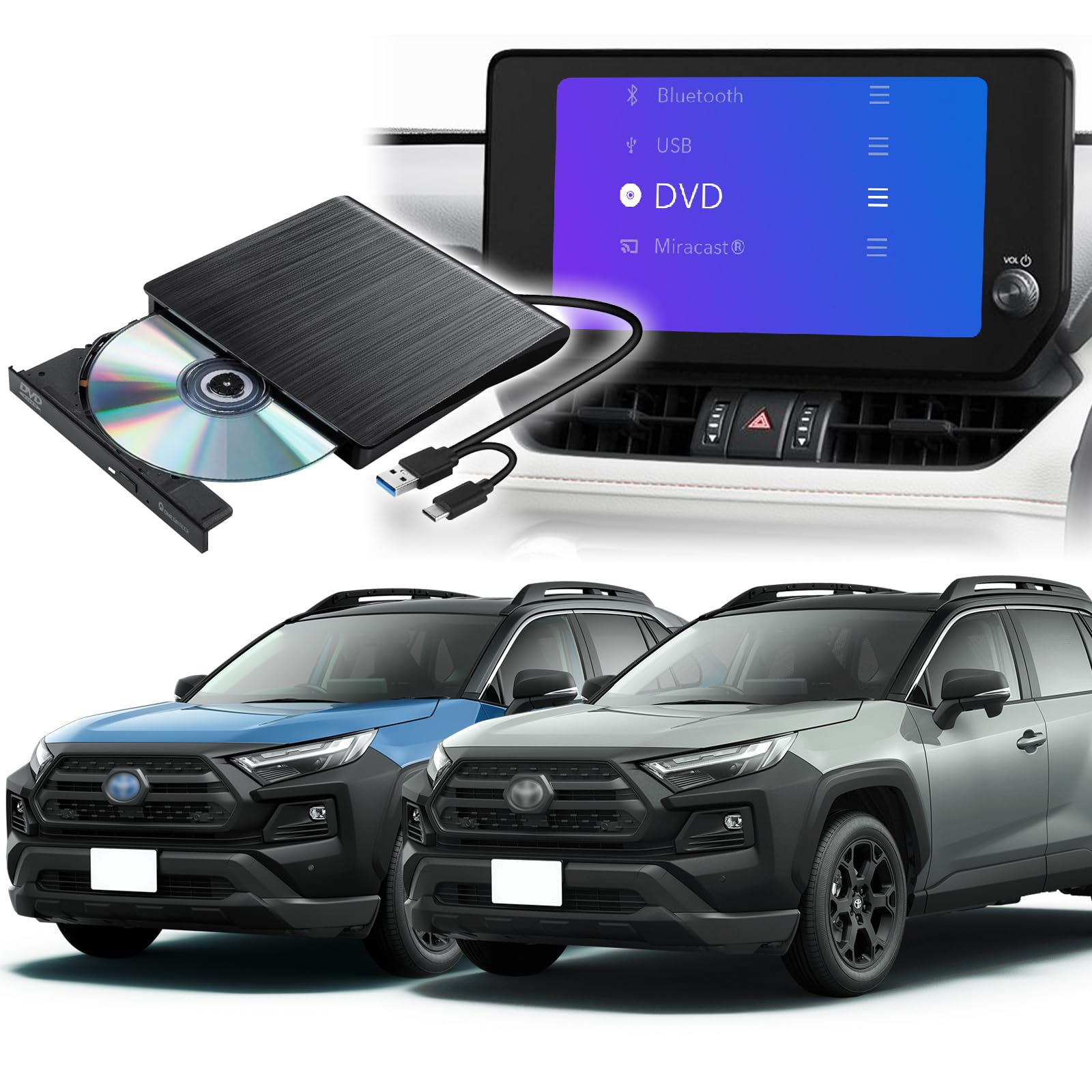 Amazon | 【RAV4 50系適用】 OMEGATECH【国内正規品】 車載DVD