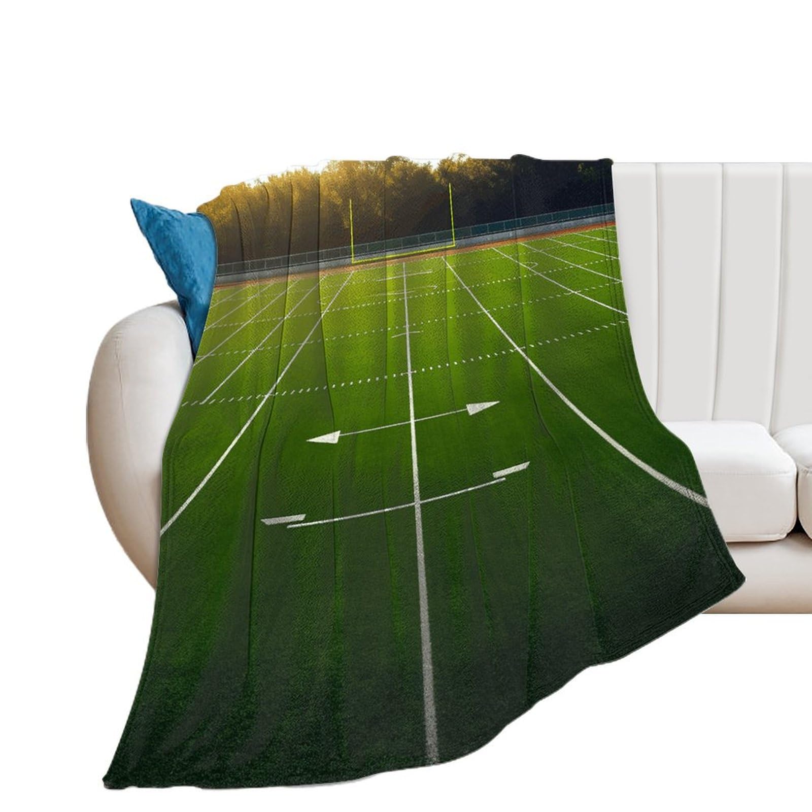Couverture en microfibre douce pour canapé lit et grand sofa