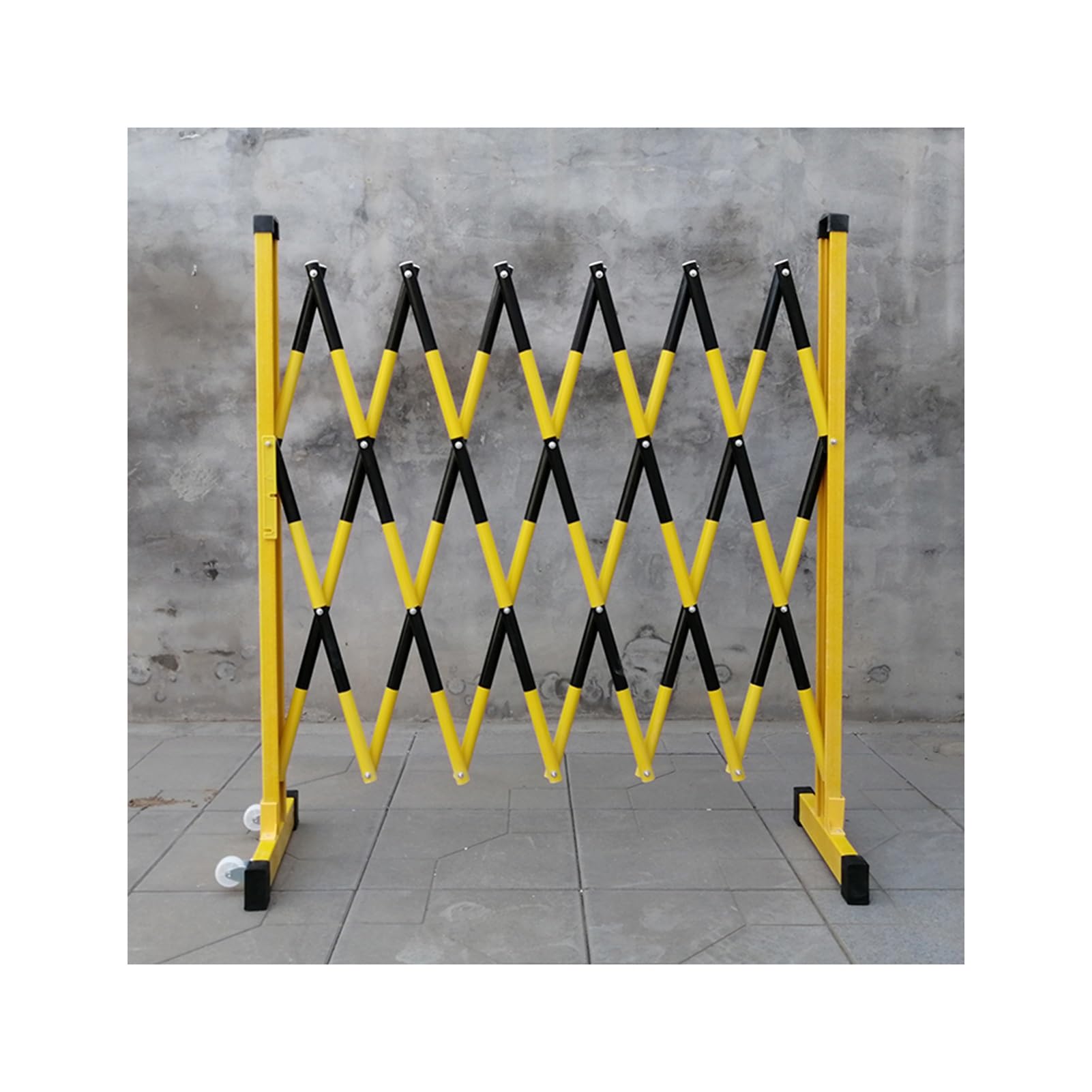 Barrière de sécurité routière pour sécuriser vos parkings avec système mobile à cadenas