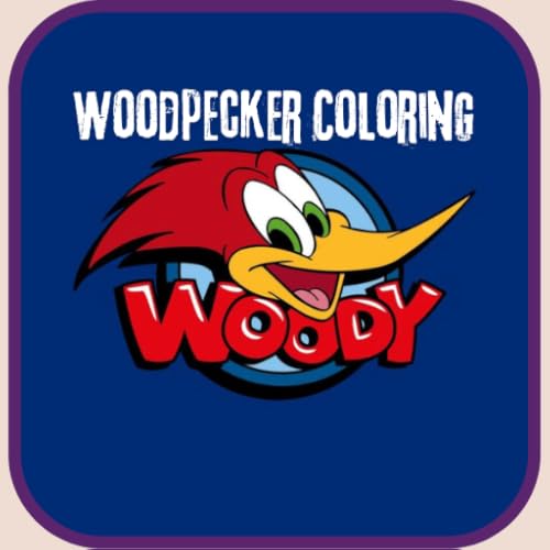 Woody Woodpecker Coloring Pages