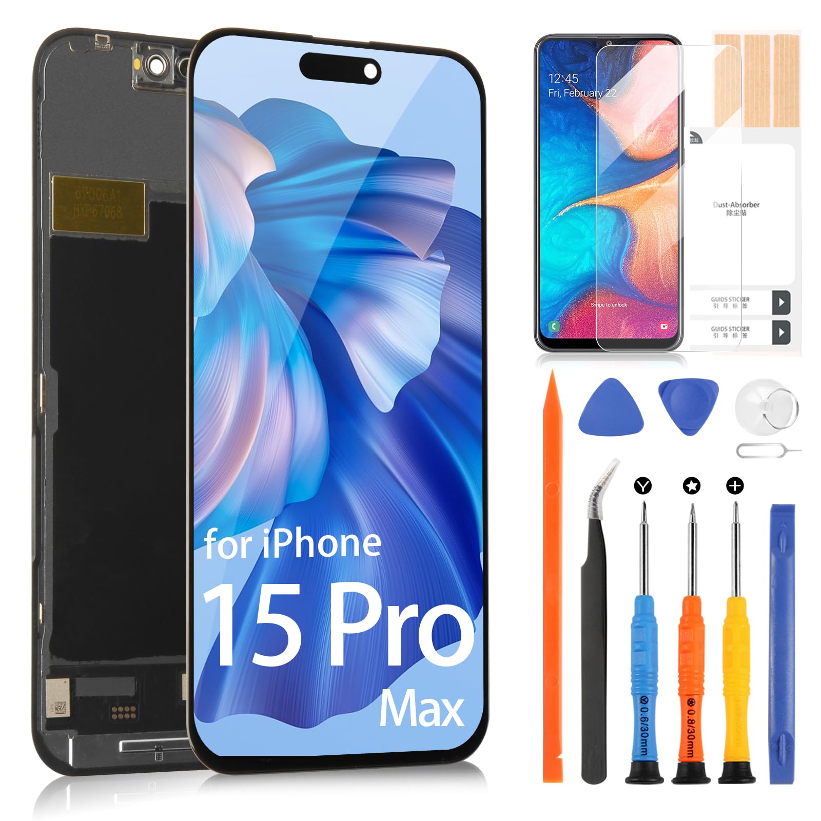 iPhone１５Pro MAX Restored Apple iPhone 15 Pro Max 256GB - Black Titanium (T