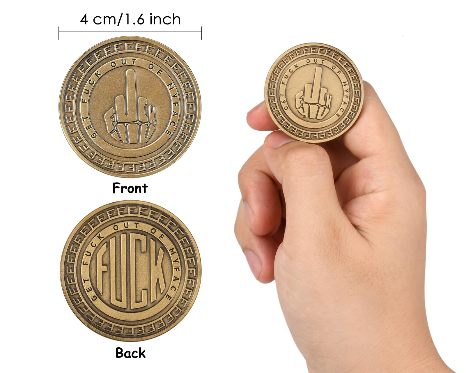 Stamp MIDDLE FINGER Middle Finger Stamp Self-inking Stamp