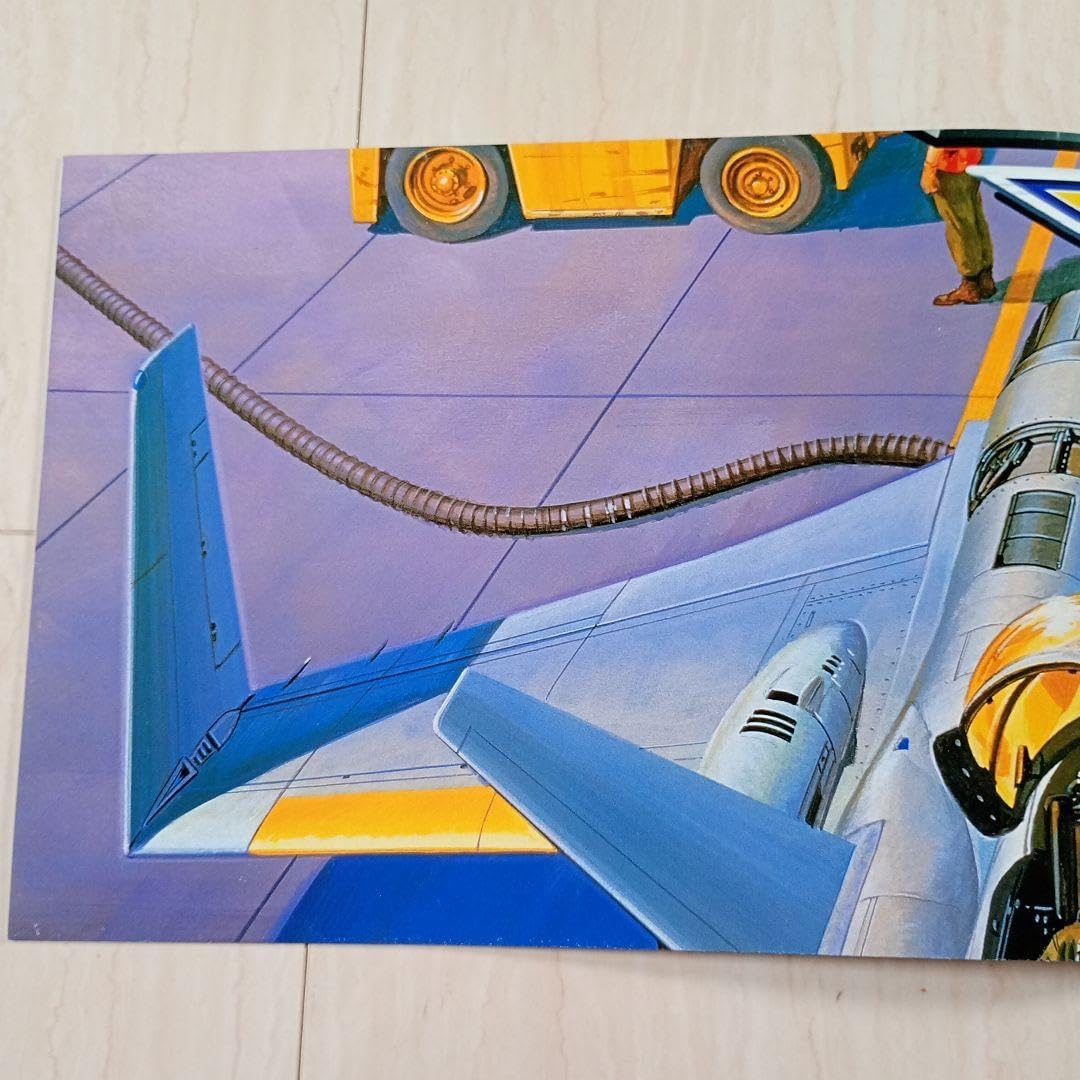□ライデンファイターズJET　アーケード用非売品販促用ポスター　A1サイズ Raiden Fighters 2 large arcade Poster 50x70cm – Arcade Art Shop