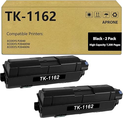 Miniatura 8 de TK3122 TK-3122 - Cartucho de tóner compatible con Kyocera TK-3122 1T02L10US0 para ECOSYS FS-4200DN M3550idn (21500 páginas, negro, paquete de 2)