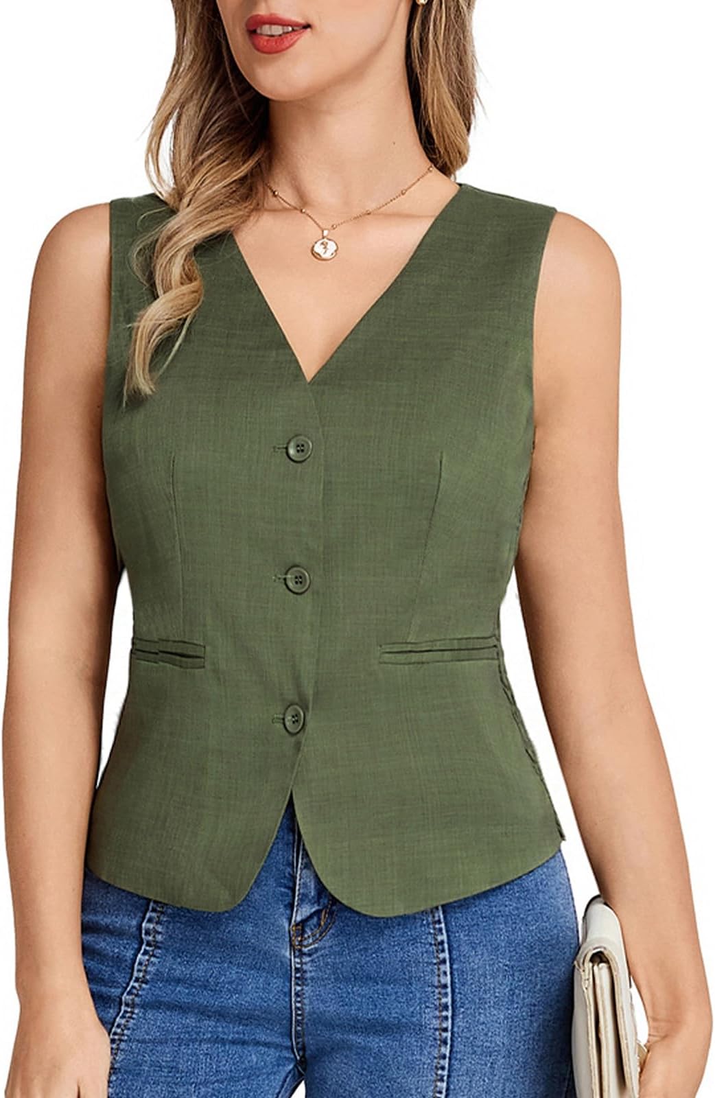 1996 retro nuptse vest green Clearance