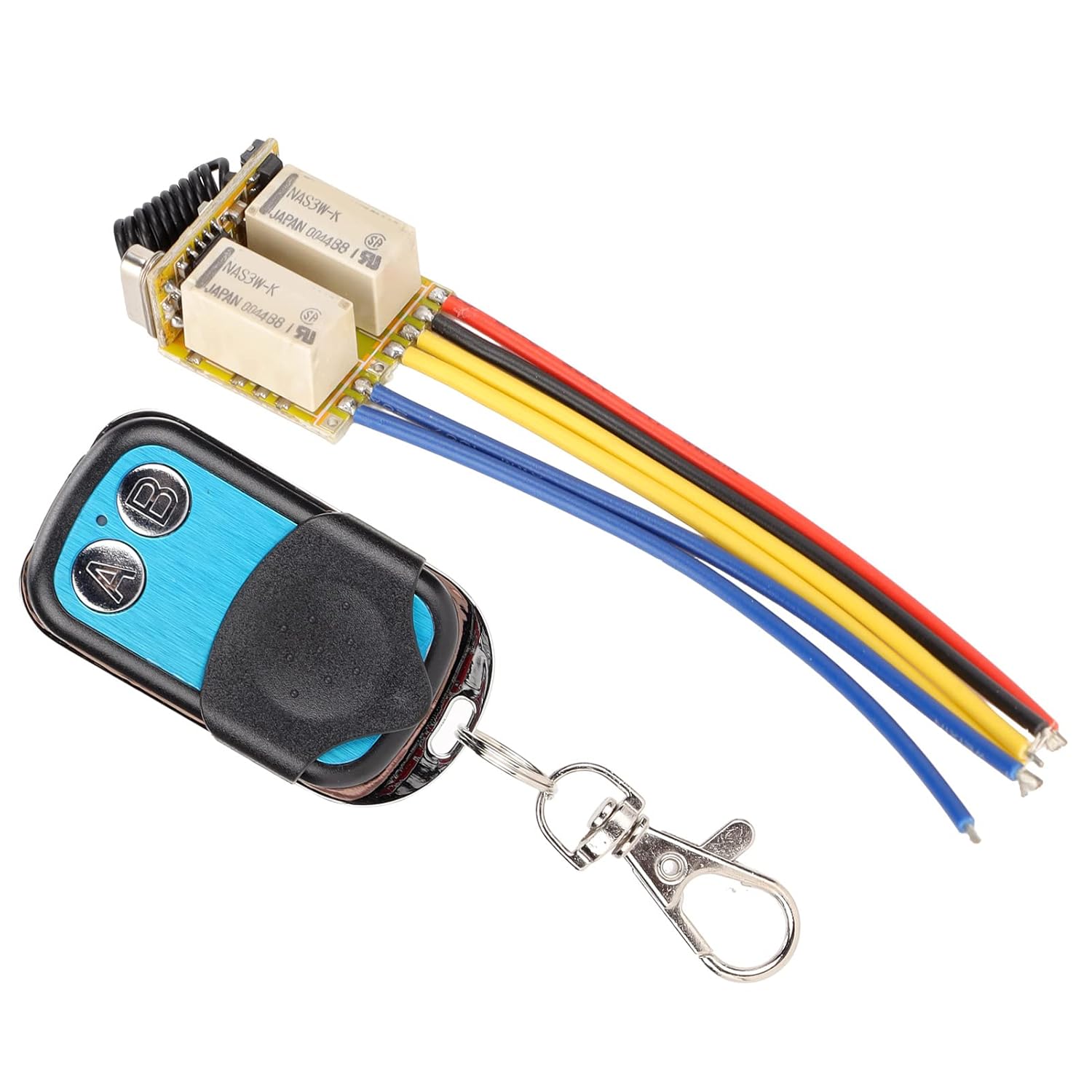 Mini Wireless Relay Switch, DC12V 433MHz Remote Control Relay Switch