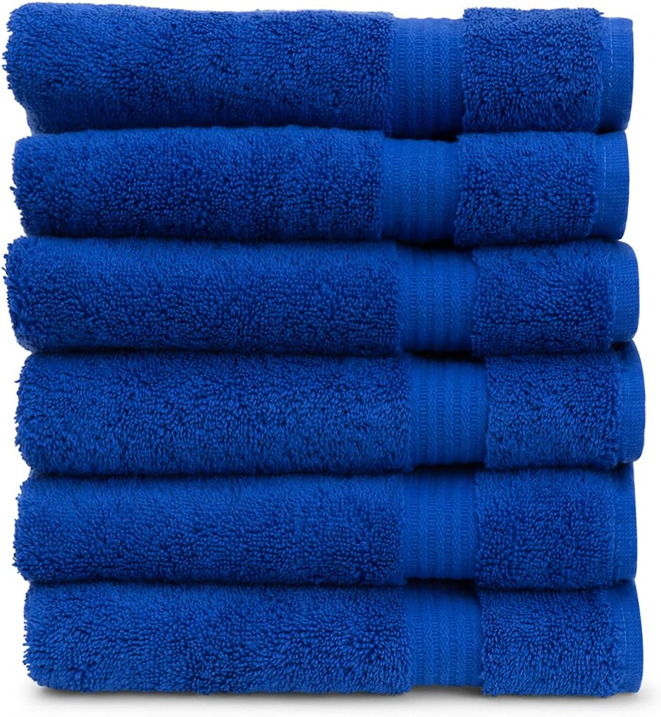 TowelSelections Blossom Collection Soft Towels 100% Turkish Cotton Lead 2 Bath Towels