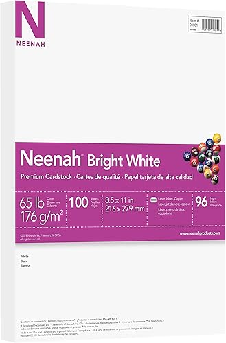 Neenah Cartulina Premium Blanco