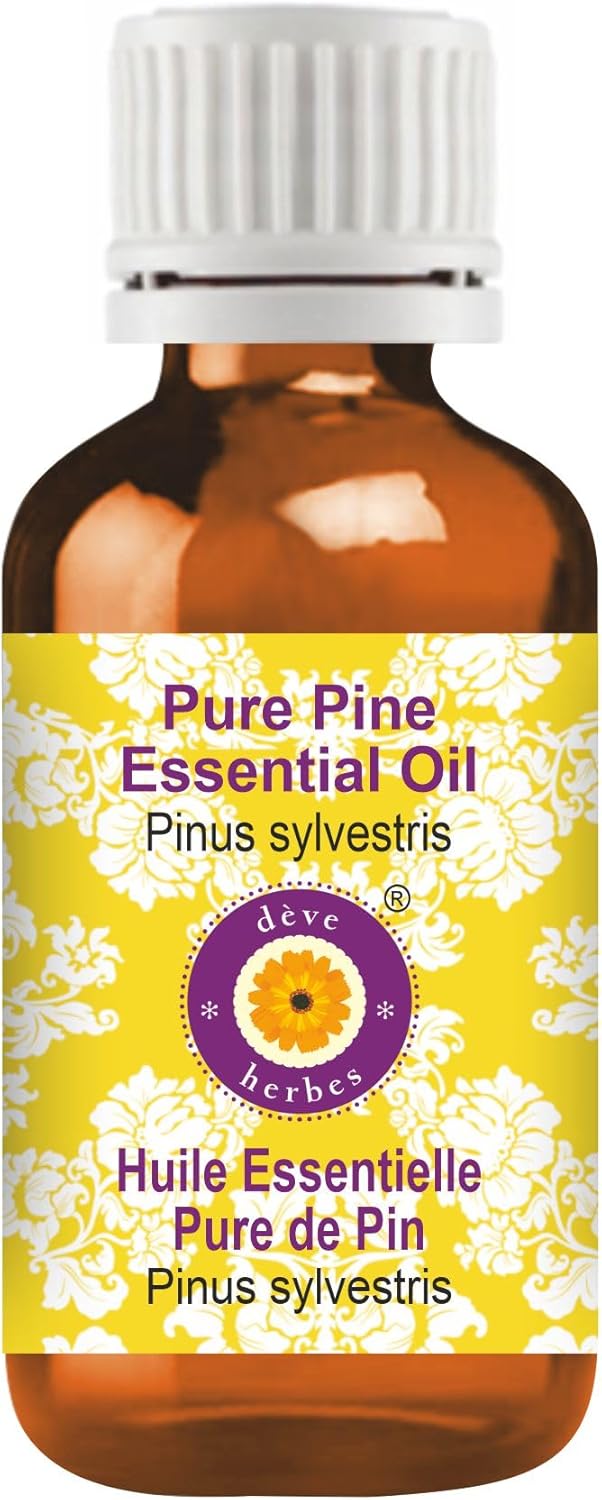 Pure Pine Essential Oil by Deve Herbes
