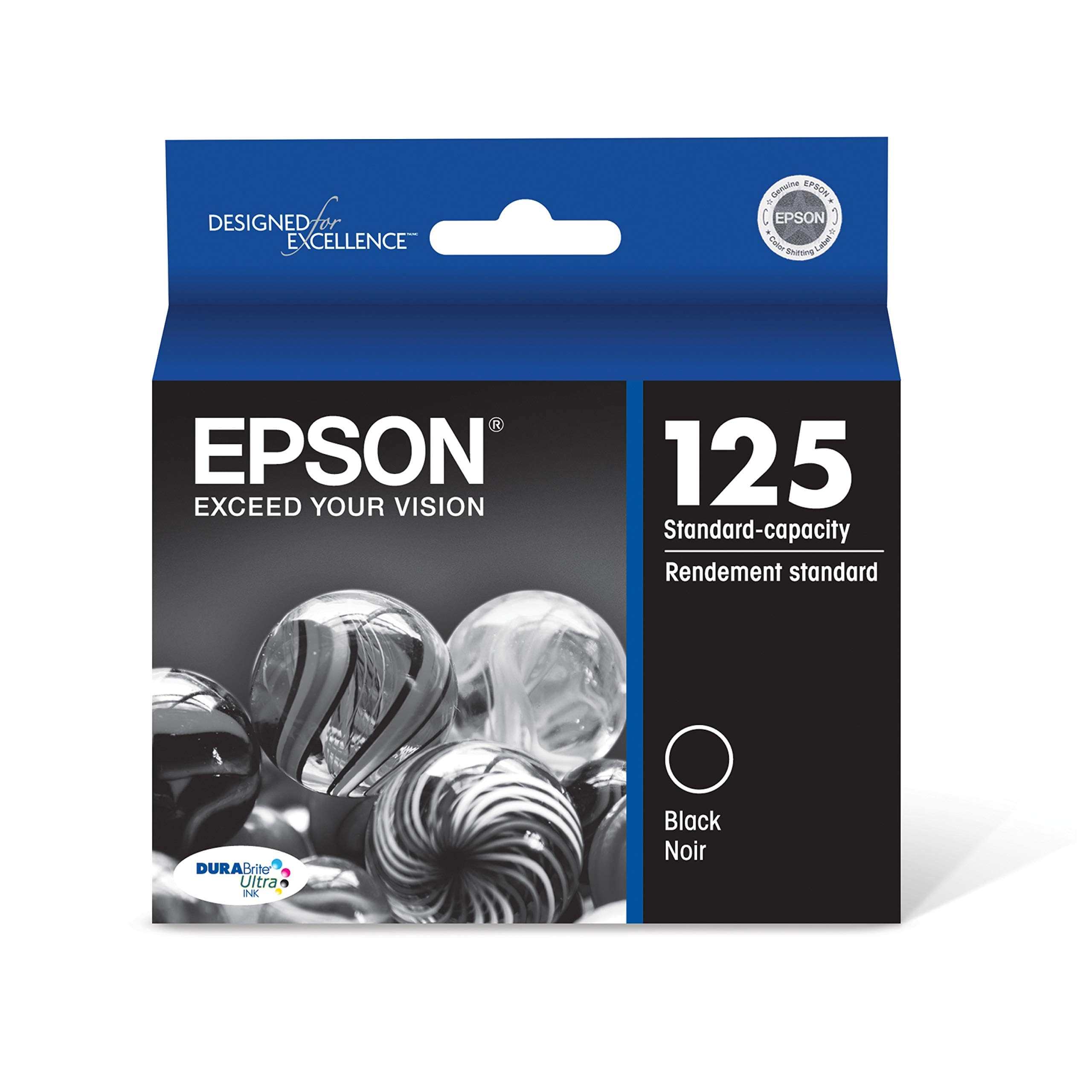 Amazon.com: Epson T125120 DURABrite Ultra Black Standard Capacity