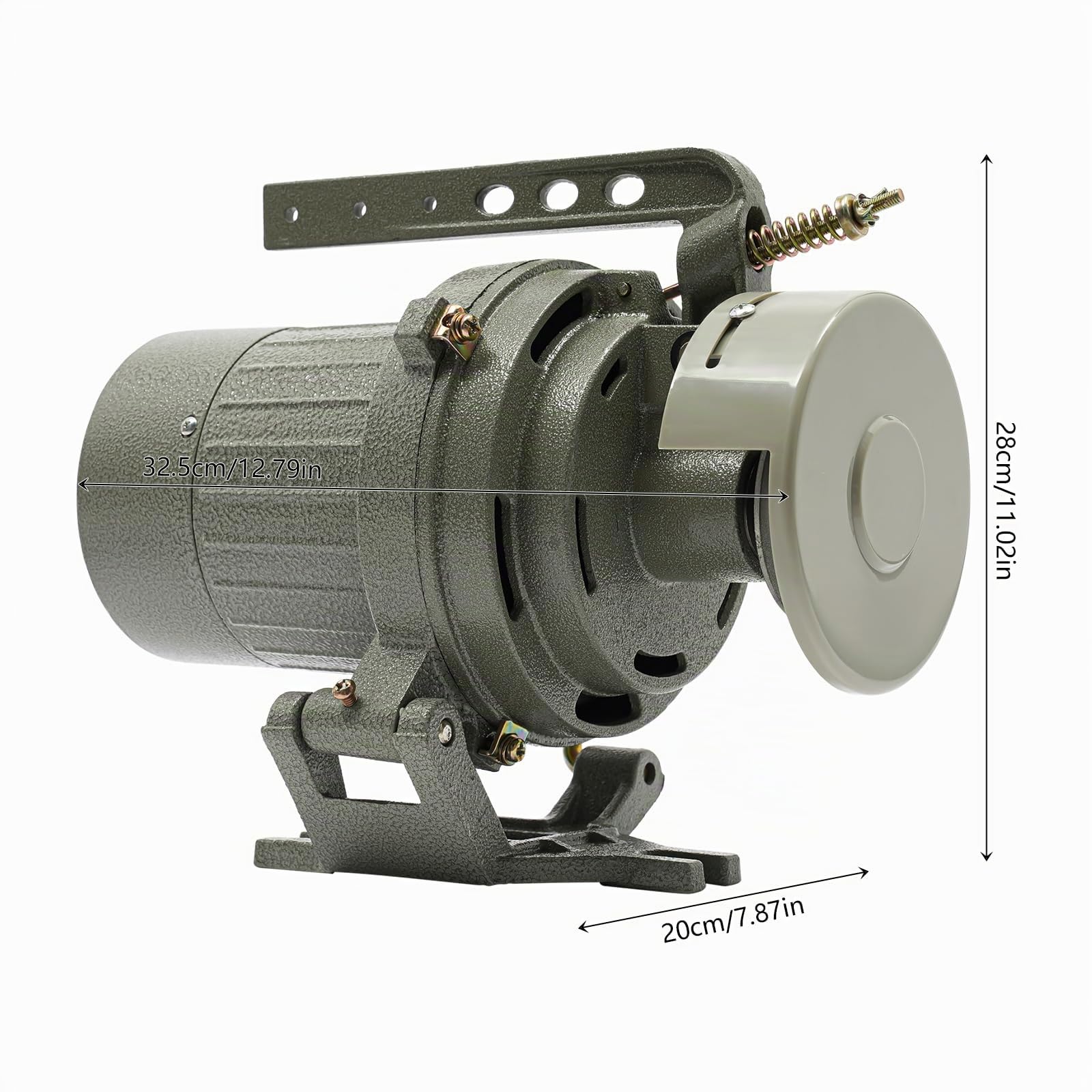 Maquina De Coser Profesional Servomotor Motor Máquina Coser Eléctrica Motor Eléctrico Para Máquina De Coser, Máquina De Coser Industrial, 400 W, 2850 RPM, Para Máquinas Coser Industriales Domésticas