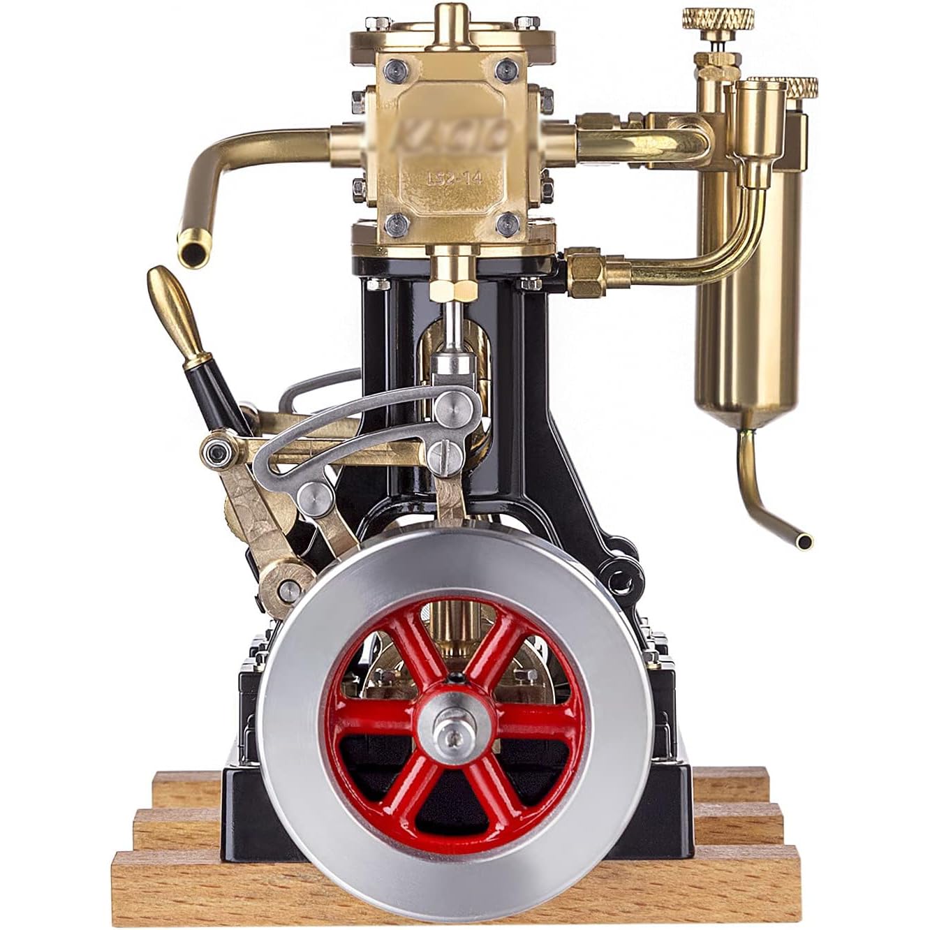 Amazon.co.jp: レトロ蒸気エンジンモデルキット、レシプロ蒸気エンジン