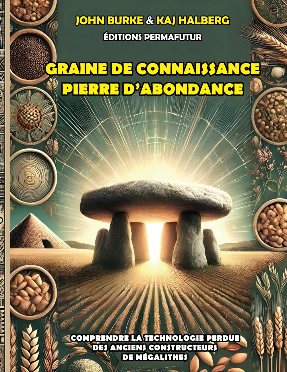 Graine de connaissance, Pierre d'abondance: Électroculture - Agriculture énergétique