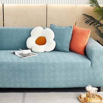 2人掛け用ソファカバー アイボリー Amazon｜ソファカバー 2人掛け 肘付き 北欧風 アイボリー