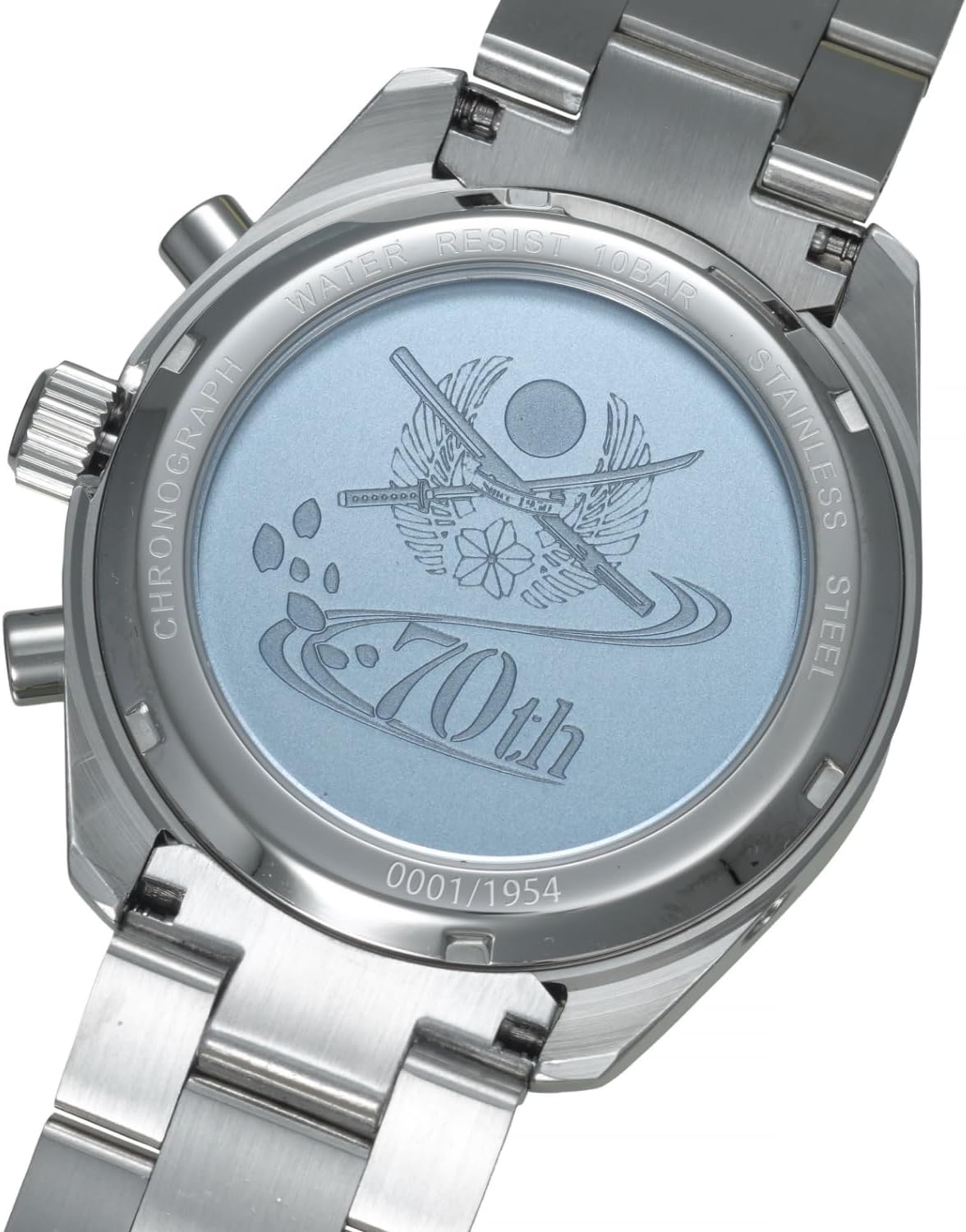 自衛隊 特殊作戦群 チャレンジ 紺色 自衛隊創設70周年記念 電波