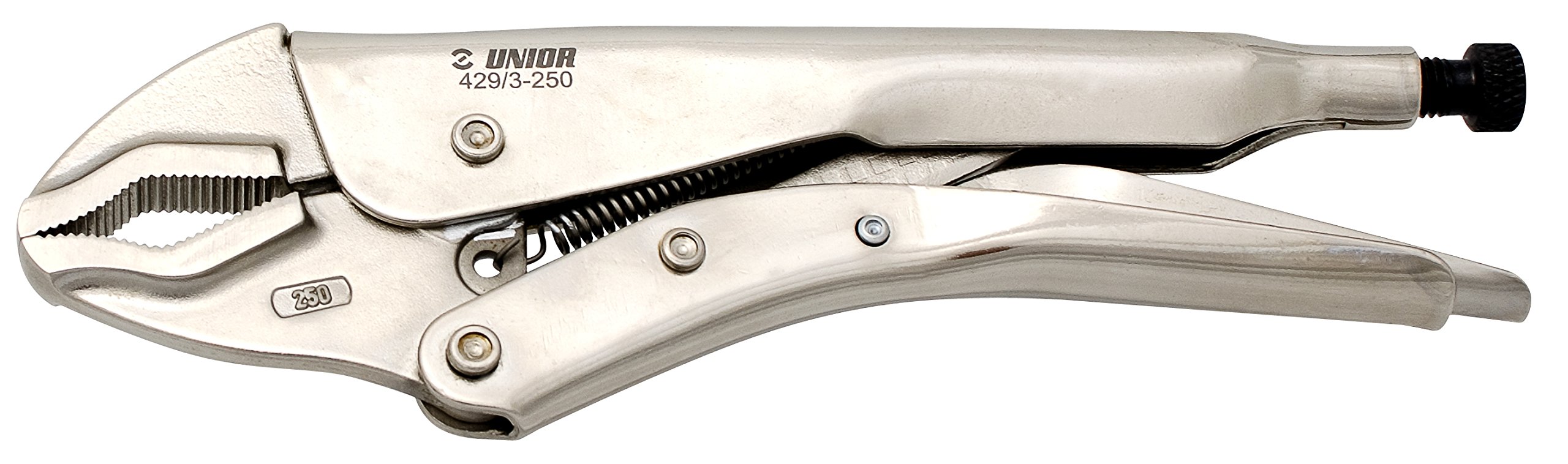 Unior Universal Self-Grip Pliers, 300/pack of 1, 429/3, Black