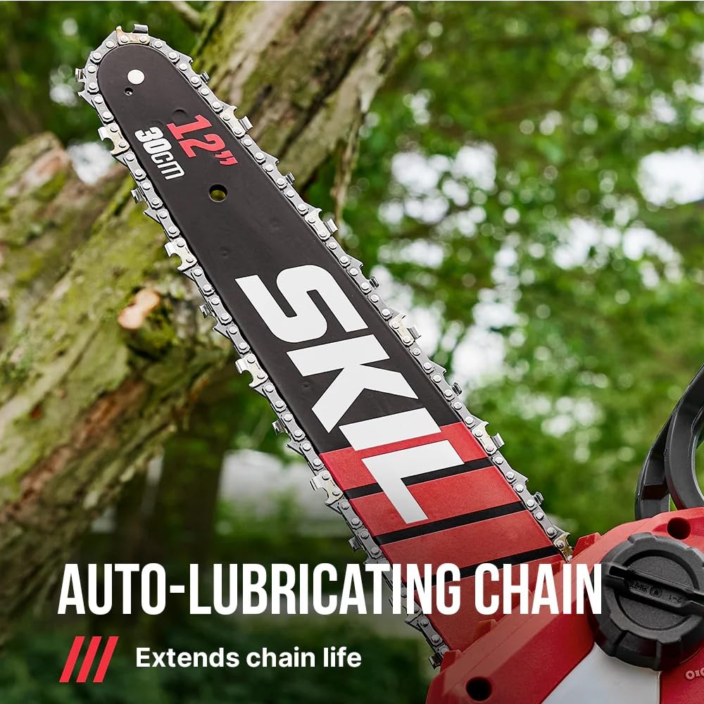 40 Brushless 12in Top Handle Saw,w/2.0Ah Battery & 60W Chrg