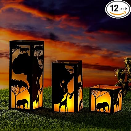 The Sims 4 Unveils Massive Update with Free Content and Over 150 Changes! 7 71X5qw74huL. AC SX425 PIbundle 12,TopRight,0,0 SH20 12 Sets African Safari Centerpieces for Table 3 Size Africa Map Paper Lantern Boxes Table Ideas Decorations for African Safari Tropical Forest Jungle Themed Birthday Baby Shower Decor