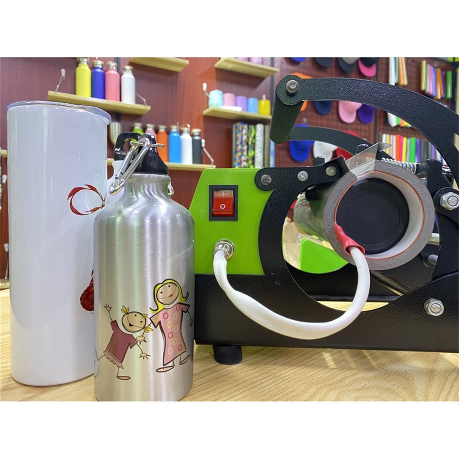 Prasa termotransferowa, Pieczenie Kubek Maszyna Do Izolacji Ciepła Piaska Puchar Gorącej do maszyny przenoszenia ciepła