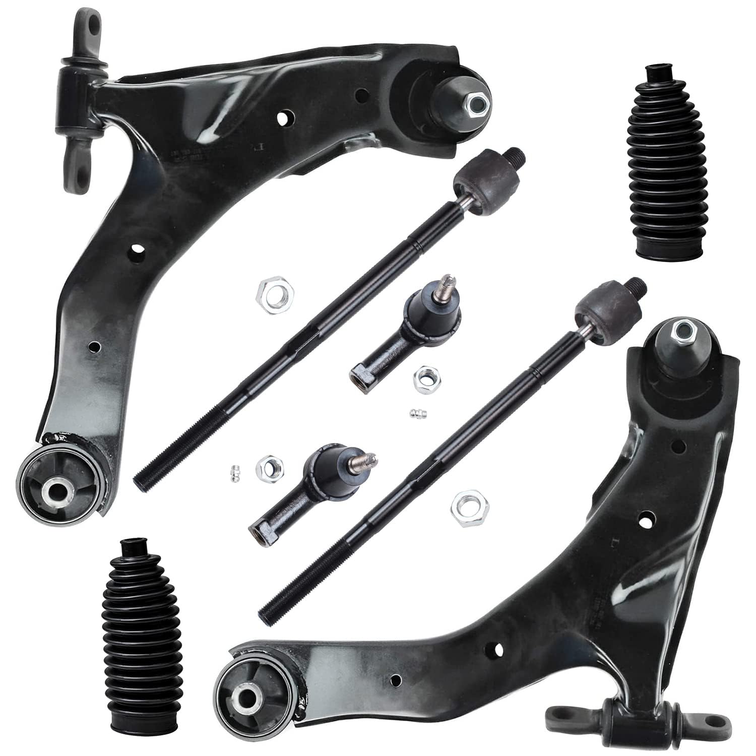 Detroit Axle - Suspension Kit for 2005-2009 Hyundai Tiburon Kia Spectra 5