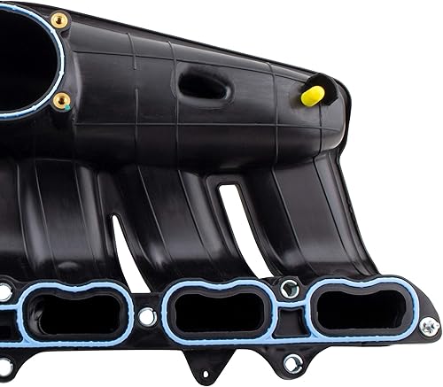 Miniatura 7 de Colector de admisión superior 615-568 compatible con Chevrolet Trailblazer GMC Envoy Isuzu Ascender Saab 9-7x 2008-2009 【DOHC L6 4.2L