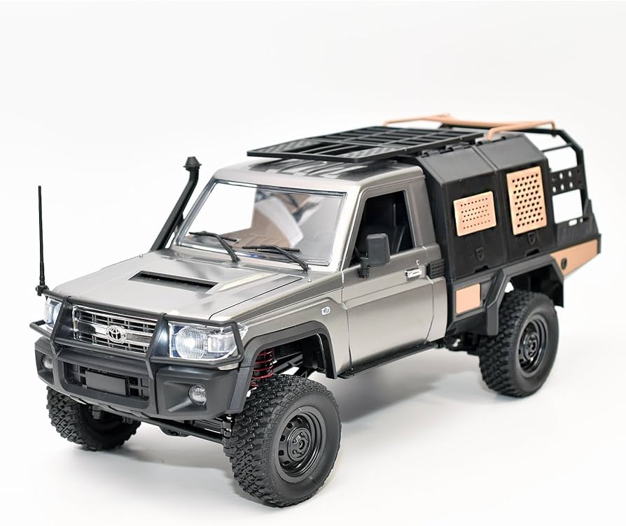 Amazon.co.jp: MNモデル トヨタ ランドクルーザー79オーバランド