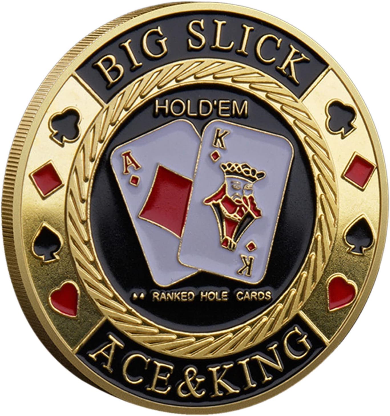 Yoetaun Poker Card Guards Coins Collectibles Table Game