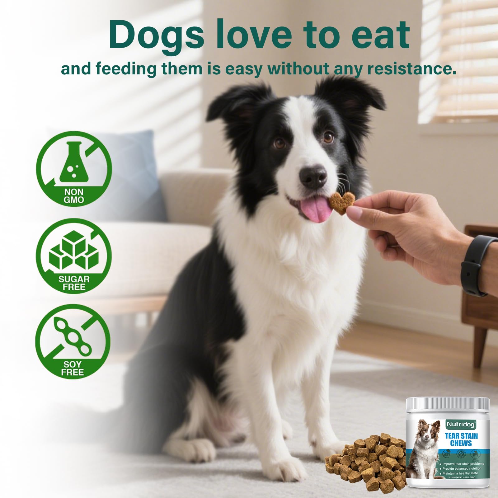 Tear Stain Chews for Dogs - Dog Tear Stain Remover — Amazon image 8