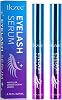 2 Pack Eyelash Growth Serum, Eyelash Serum for Women, Eye Lash Growth to Boost Thicker, Fuller, and Longer Lashes