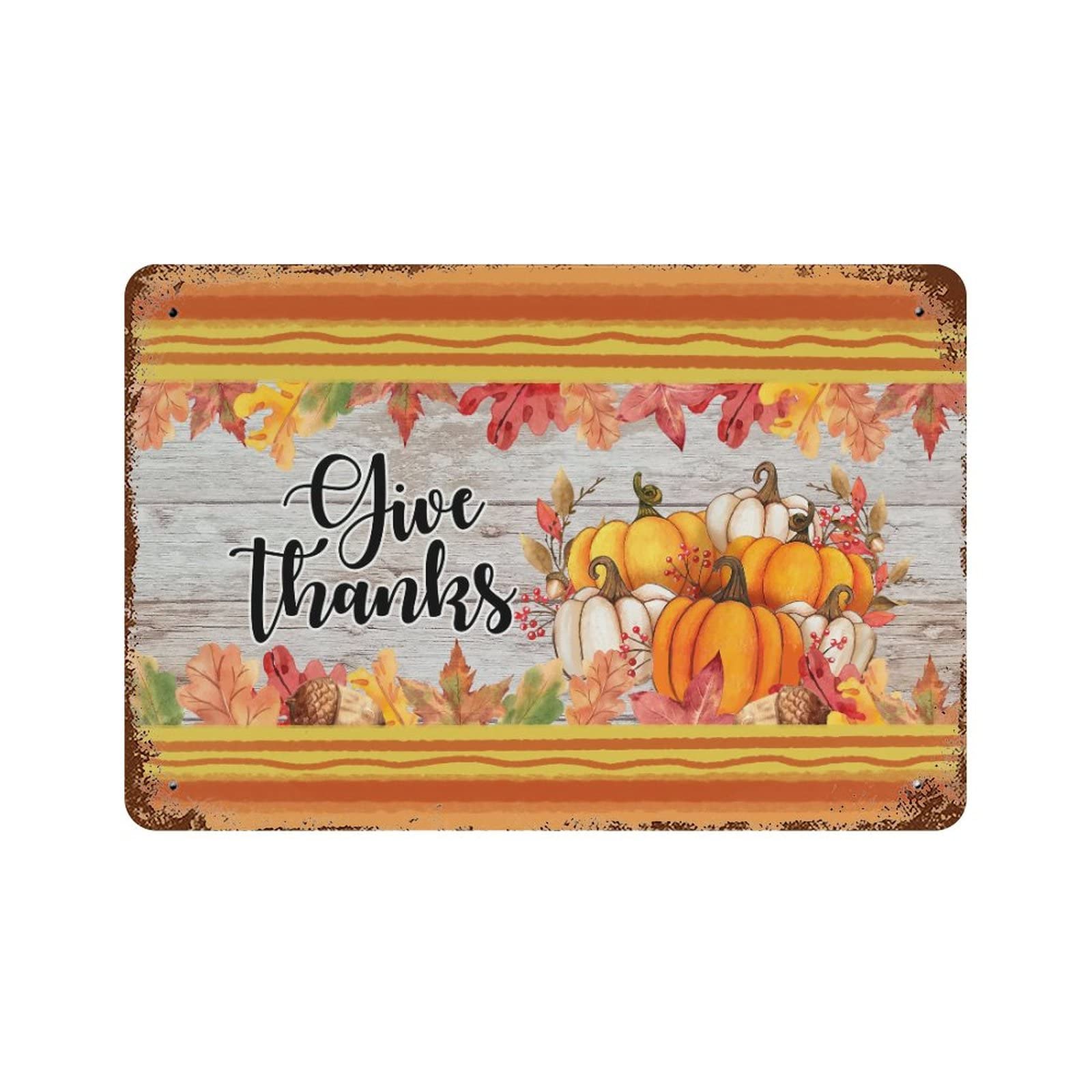 Panneau aluminium Thanksgiving durable et résistant aux intempéries