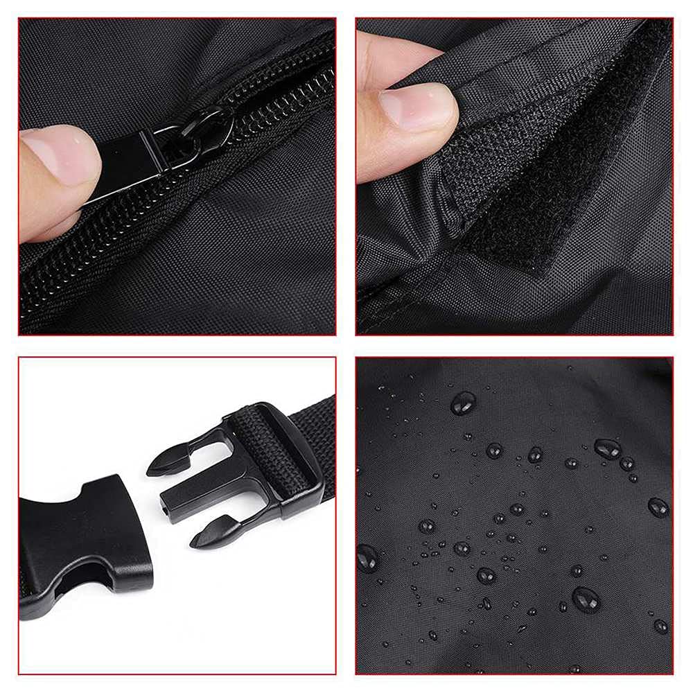 Box Auto 140x80x45cm 420D Addensare Oxford Panno Auto Tetto Top Borsa Viaggio Impermeabile Cargo Carrier Deposito bagagli for auto Accessori