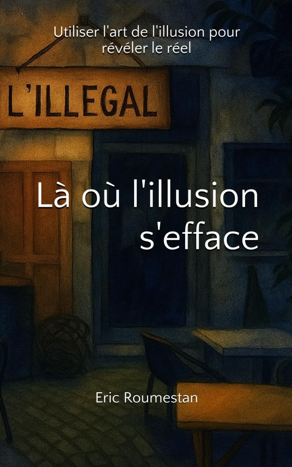 Là où l'illusion s'efface: Utiliser l'art de l'illusion pour révéler le réel