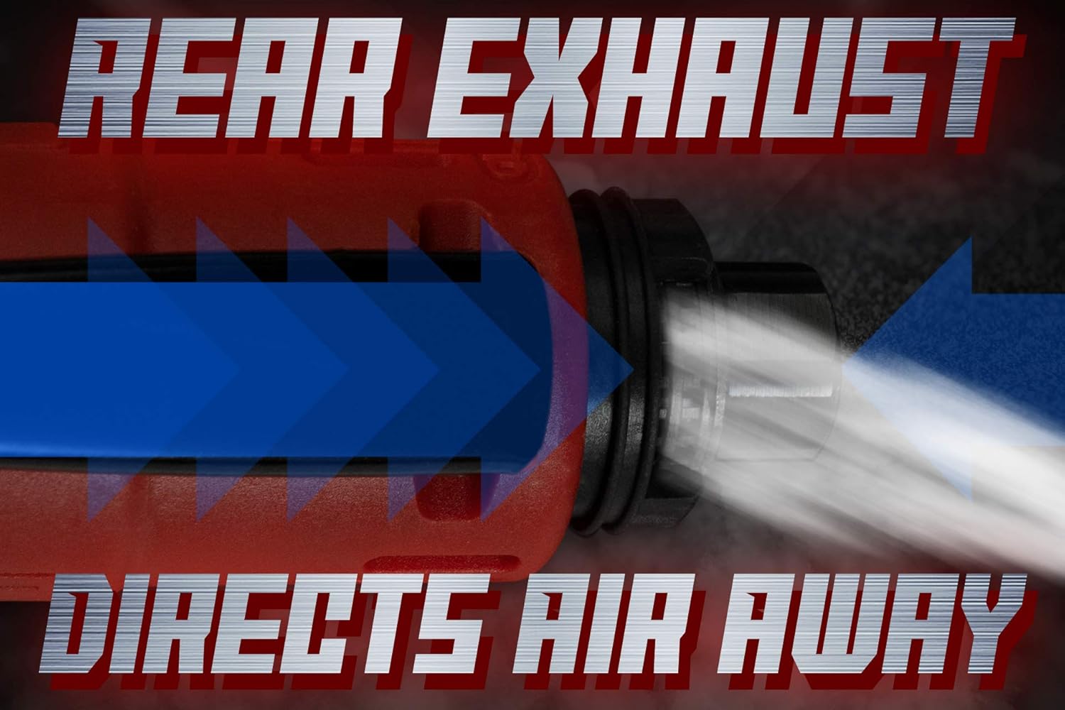 [Auto] AirVANTAGE Heavy Duty 7000 SPM Gear Driven Air Saw