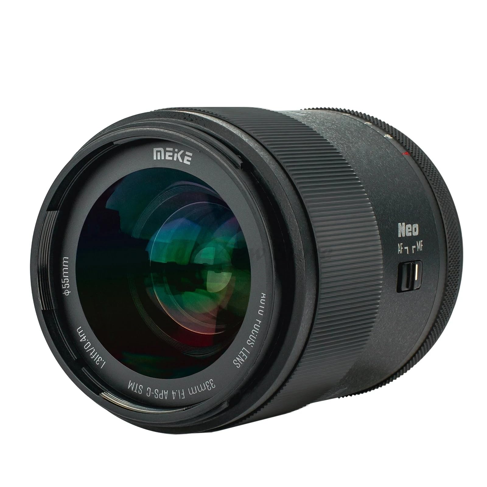 Meike 33 mm F1.4 AF APS-C STM Teleobjetivo mediano Prime Portrait Meike 33 mm F1.4 AF APS-C STM Teleobjetivo mediano Prime Portrait