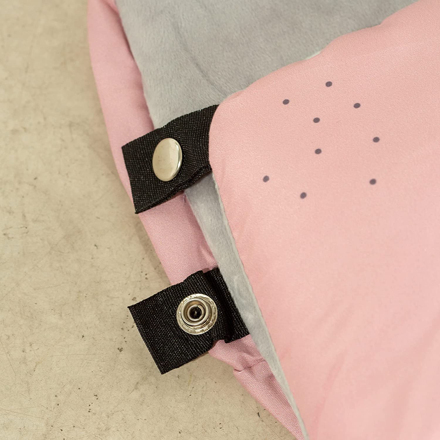 Saco de silla paseo Polar Universal Impermeable polar (Cat Rosa)