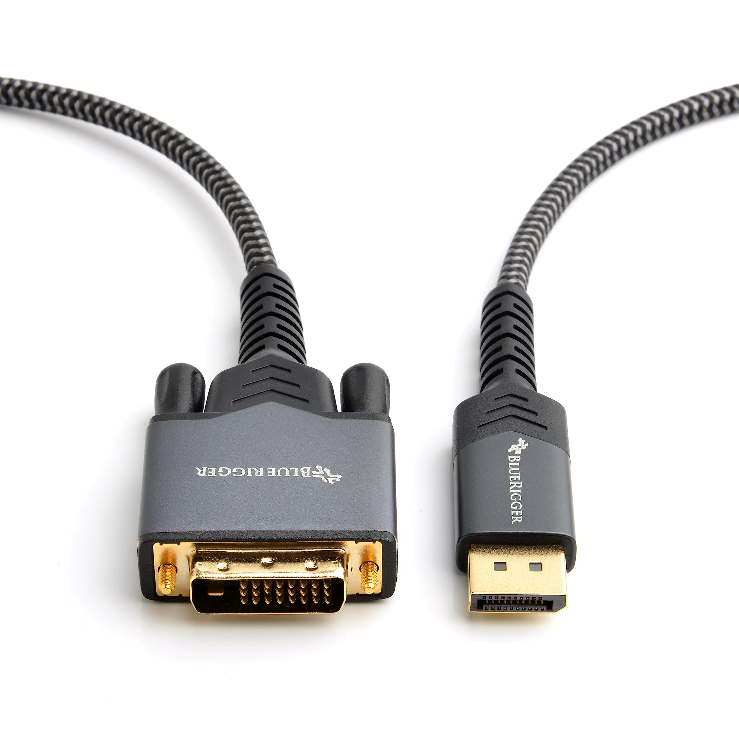 BlueRigger DisplayPort to DVI-D Gold-Plated Male to Male Adapter Cable compatible with PC, Laptop, HDTV, Projector and Monitor (6 Feet – 1.8 Meters) (B0CC5YHTL5) Amazon Price History, Amazon Price Tracker