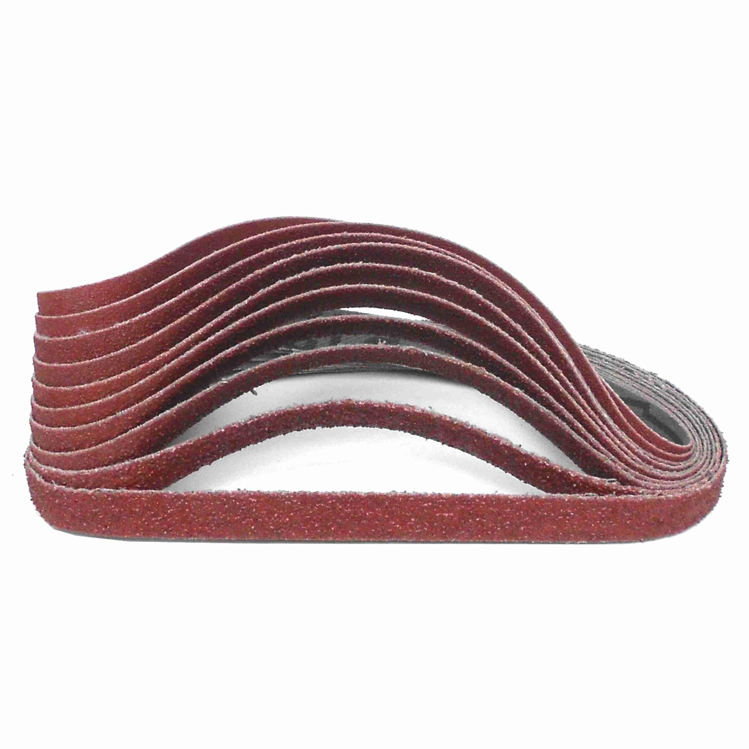 CS 310 XF - Bandas de lija (13 x 330 mm, 30 unidades, grano 80, 30 unidades)