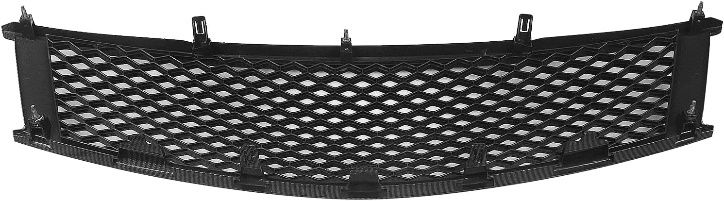 Front Car Bumper Grille Grill for Infiniti G37 2008-2013 2 Door Coupe