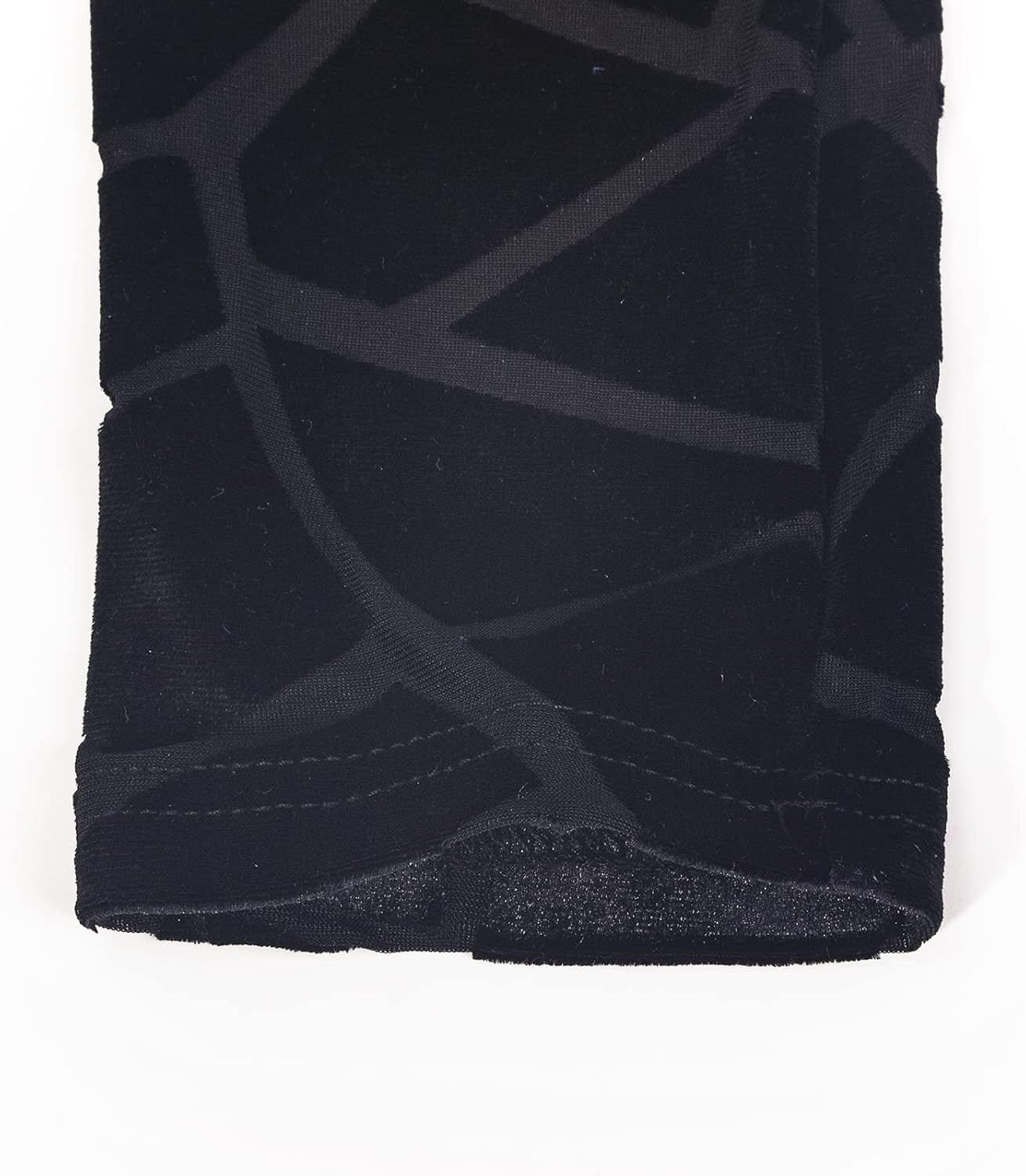 sedmoda Women's Sexy Bodycon Jumpsuits Long Sleeve Sheer Mesh Patchwork Side Zipper Party Club Rompers - Image 4