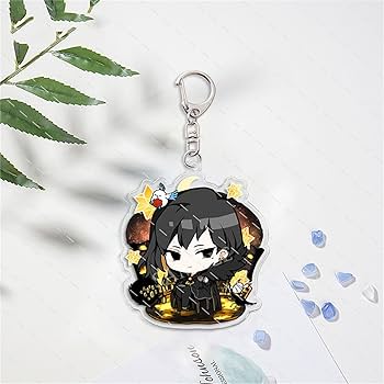 Amazon.co.jp: [SDCADQ]ライブラリーオブルイナ キーホルダー 9個