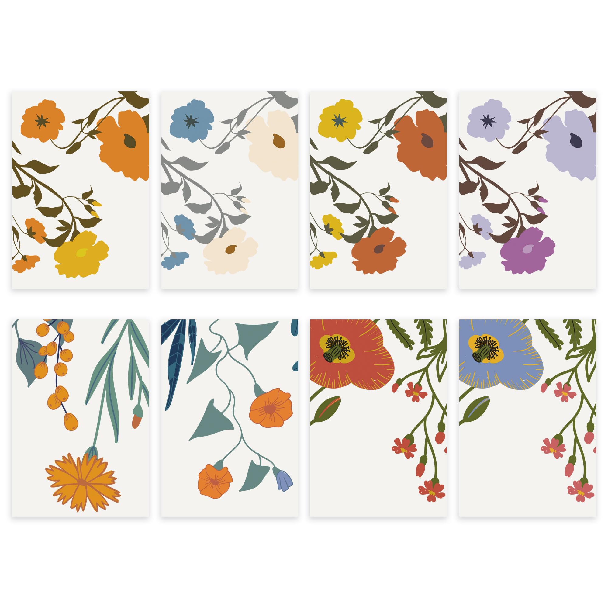 Cabbrix floral wall calendar (Floral) - Image 4