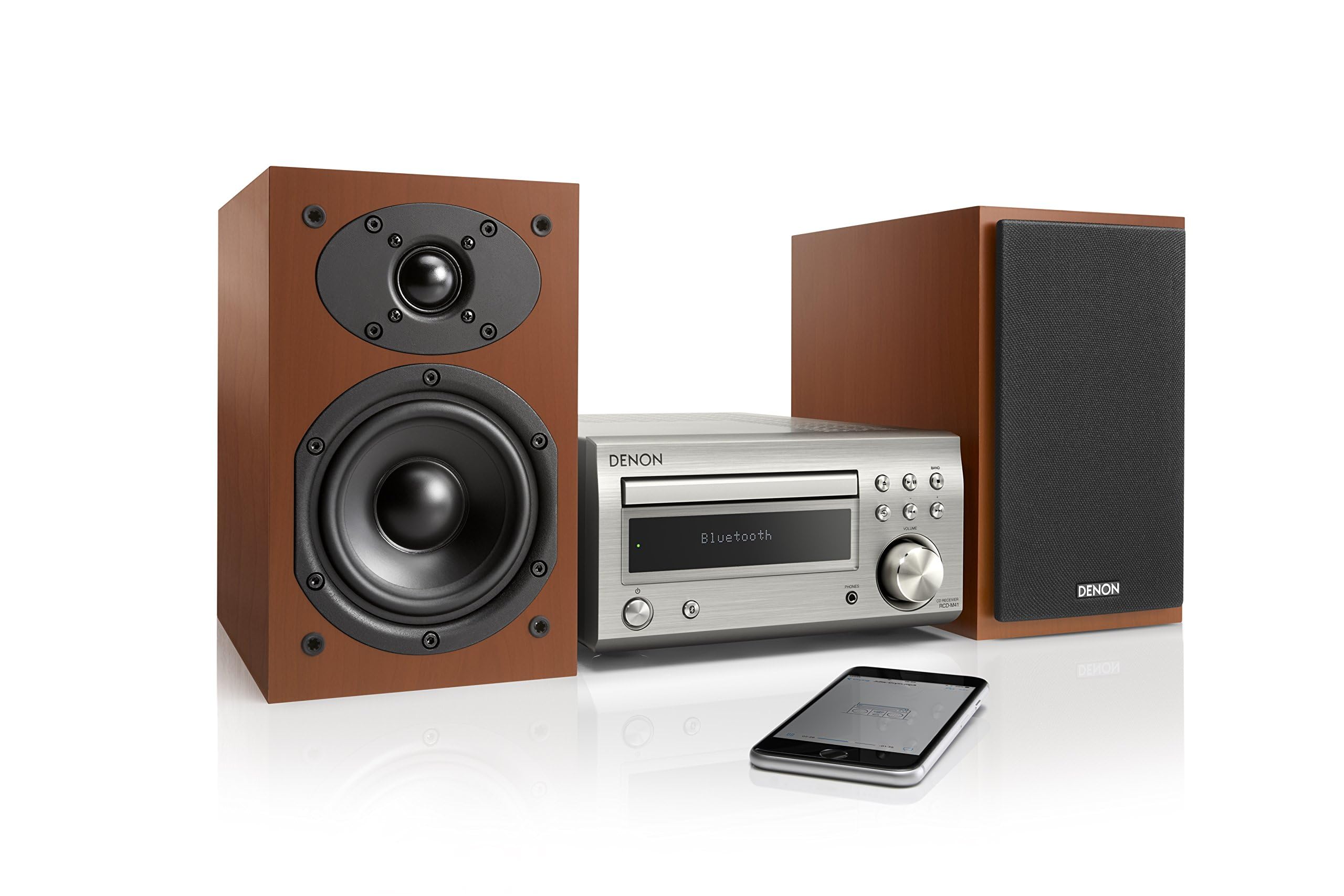 Amazon.co.jp: デノン Denon RCD-M41 ワイドFM AM/FMラジオチューナー