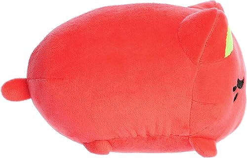 Miniatura 3 de Aurora Encantador Tasty Peach Guayaba Meowchi - Animal de peluche - Diseño brillante y colorido - Peluche Showpiece - Naranja 7 pulgadas