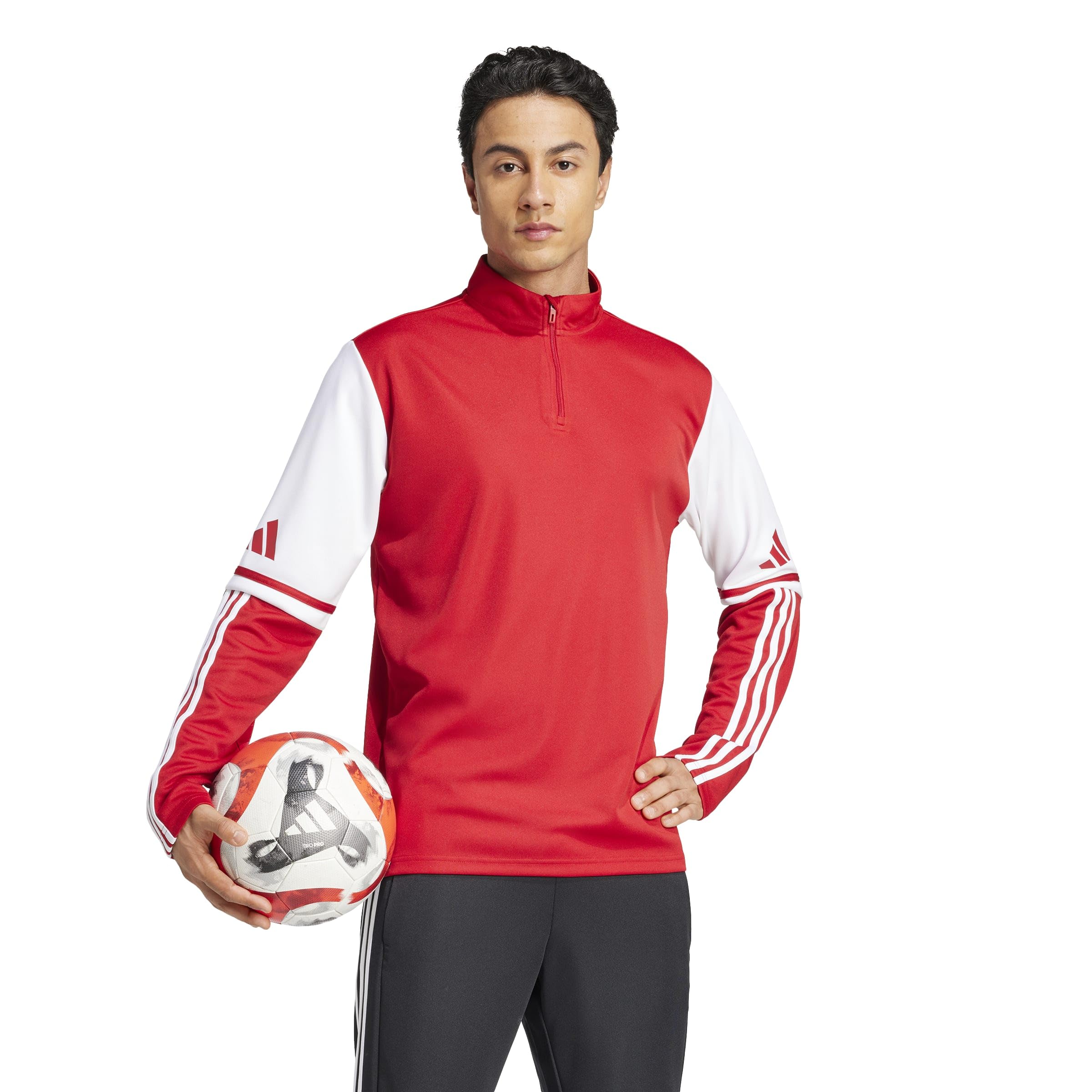 adidas Mężczyźni SQUADRA25 TRAINING TOP, team power red 2/white, XXL
