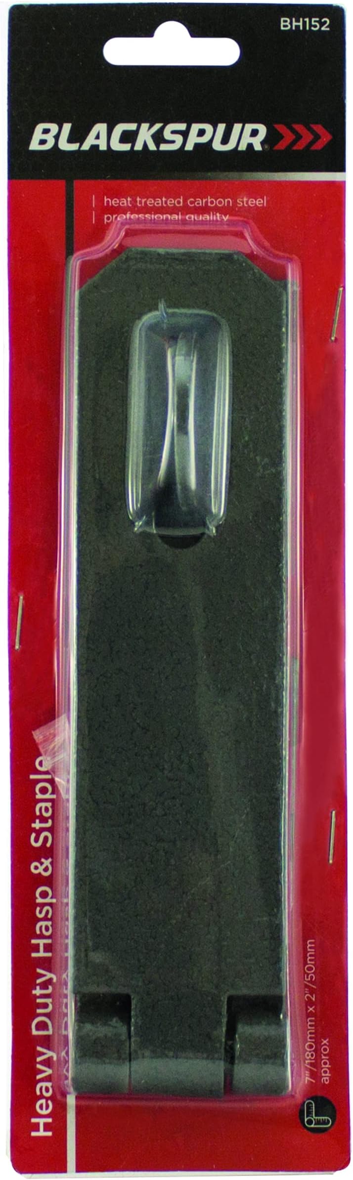 Blackspur Bb-bh152 7" X 2" Heavy Duty Safety Hasp And Staple