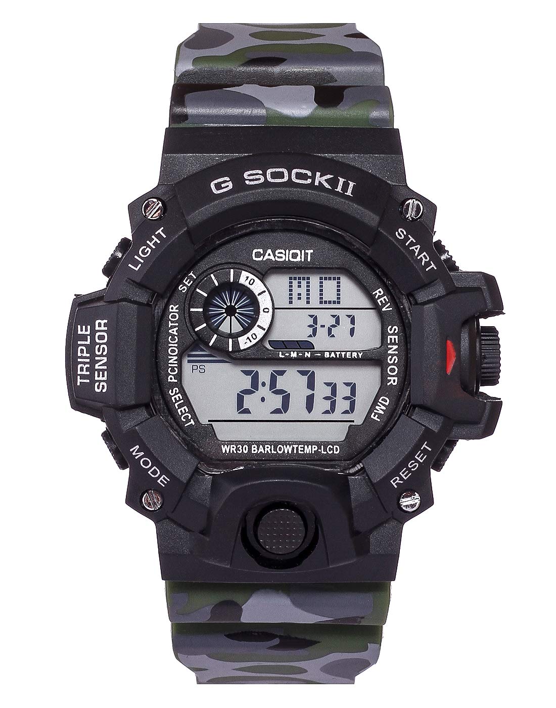 BID Army Shockproof Digital Sports Watch for Men Kids Watch for Boys-Military Watch for Boys (Green) (B08RS3PHLZ) Amazon Price History, Amazon Price Tracker
