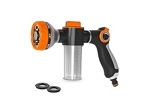 High-Pressure Foam Blaster for Garden Hose