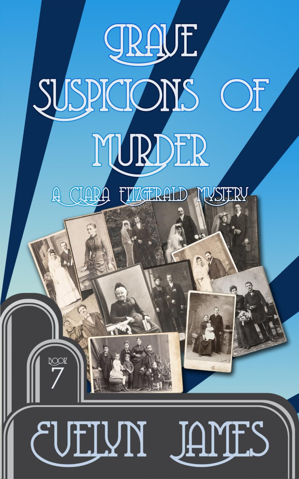 Grave Suspicions of Murder: A Clara Fitzgerald Mystery: 7 (The Clara Fitzgerald Mysteries)